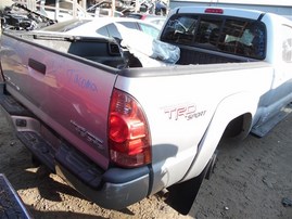 2007 Toyota Tacoma SR5 Prerunner Silver Crew Cab 4.0L AT 2WD #Z23454